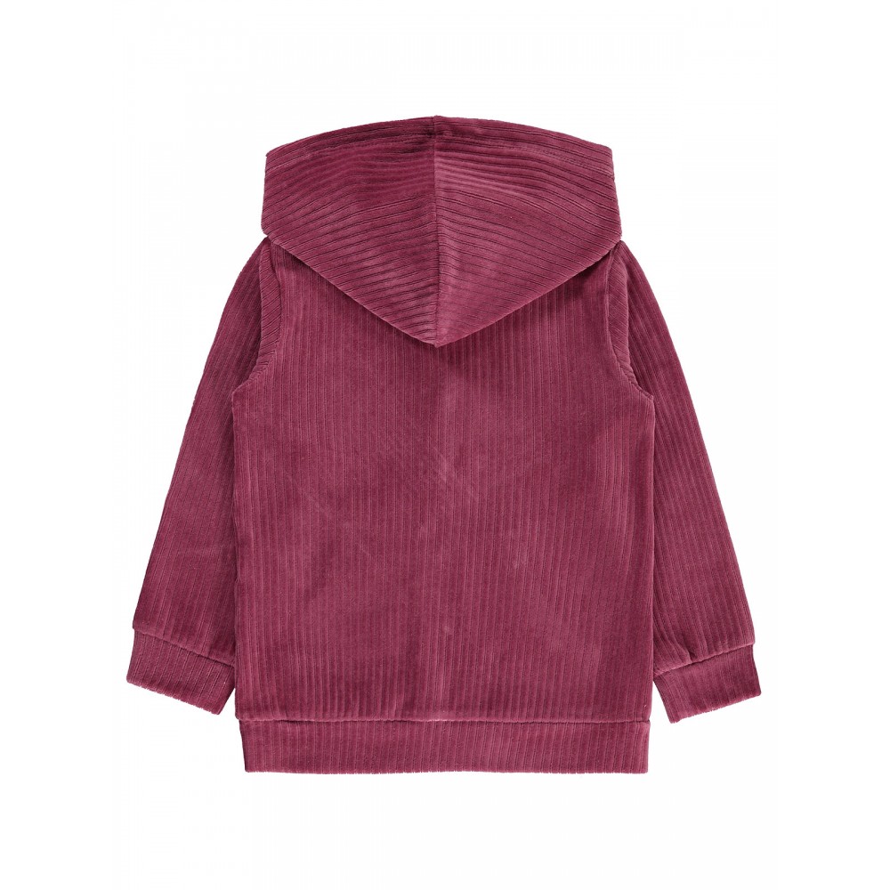 Wholesale - Civil Girls - Bordeaux-Crepe - Girl-Cardigan-6-7-8-9 Year (1-1-1-1) 4