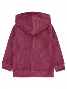 Wholesale - Civil Girls - Bordeaux-Crepe - Girl-Cardigan-6-7-8-9 Year (1-1-1-1) 4