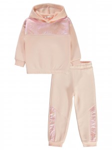 Wholesale - Civil Girls - Light Somon - Girl-Tracksuit Set-2-3-4-5 Year (1-1-1-1) 4