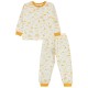 Wholesale - Civil Boys - Mustard - Boy-Pajamas Set-2-3-4-5 Year (1-1-1-1) 4