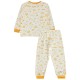 Wholesale - Civil Boys - Mustard - Boy-Pajamas Set-2-3-4-5 Year (1-1-1-1) 4