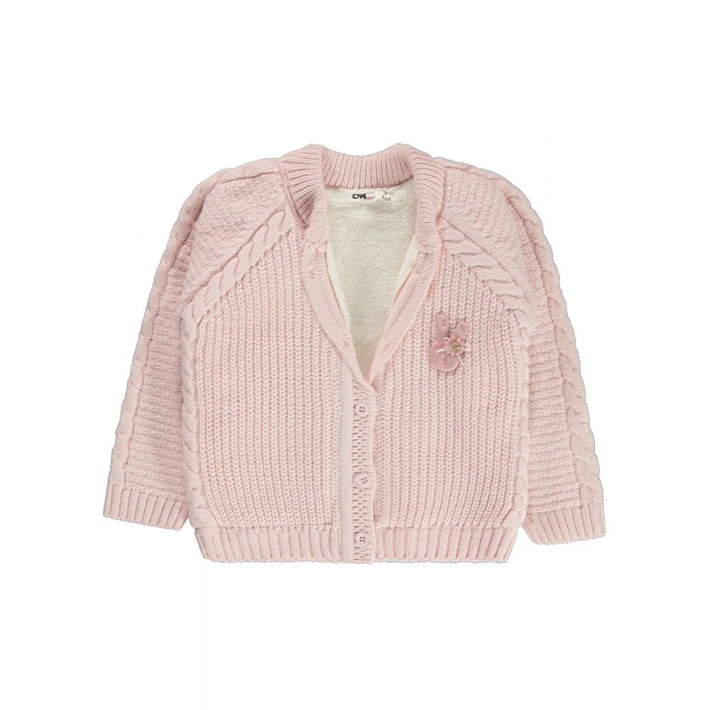 Wholesale - Civil Girls - Light Pink - Girl-Cardigan-2-3-4-5 Year (1-1-1-1) 4