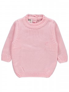 Wholesale - Civil Baby - Pink - Baby-Sweater-68-74-80-86 Size (1-2-3-3) 9