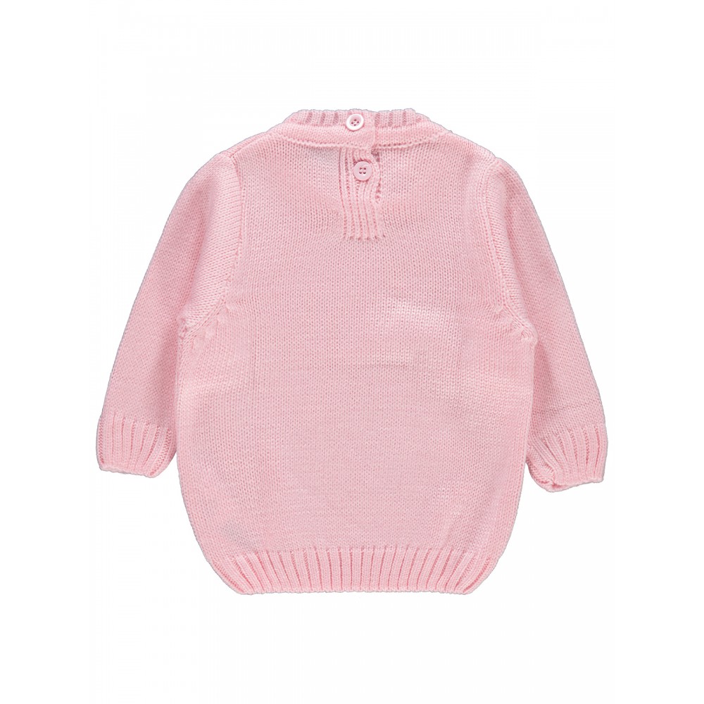 Wholesale - Civil Baby - Pink - Baby-Sweater-68-74-80-86 Size (1-2-3-3) 9