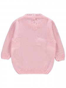 Wholesale - Civil Baby - Pink - Baby-Sweater-68-74-80-86 Size (1-2-3-3) 9