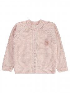 Wholesale - Civil Girls - Light Pink - Girl-Cardigan-6-7-8-9 Year (1-1-1-1) 4