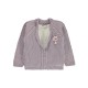 Wholesale - Civil Girls - Pink-Damson - Girl-Cardigan-2-3-4-5 Year (1-1-1-1) 4