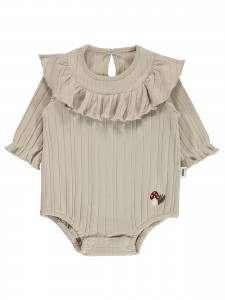 Wholesale - Civil Baby - Beige - Baby-Snapsuit-62-68-74-80-86 Month (1-1-1-1-1) 5