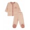 Wholesale - Civil Baby - Pink - Baby-Pajamas Set-62-68-74 (1-1-1) 3