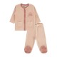 Wholesale - Civil Baby - Pink - Baby-Pajamas Set-62-68-74 (1-1-1) 3