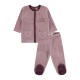 Wholesale - Civil Baby - Petrol-Smoked - Baby-Pajamas Set-62-68-74 (1-1-1) 3