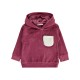 Wholesale - Civil Girls - Bordeaux-Crepe - Girl-Sweatshirt-2-3-4-5 Year (1-1-1-1) 4