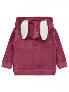 Wholesale - Civil Girls - Bordeaux-Crepe - Girl-Sweatshirt-2-3-4-5 Year (1-1-1-1) 4