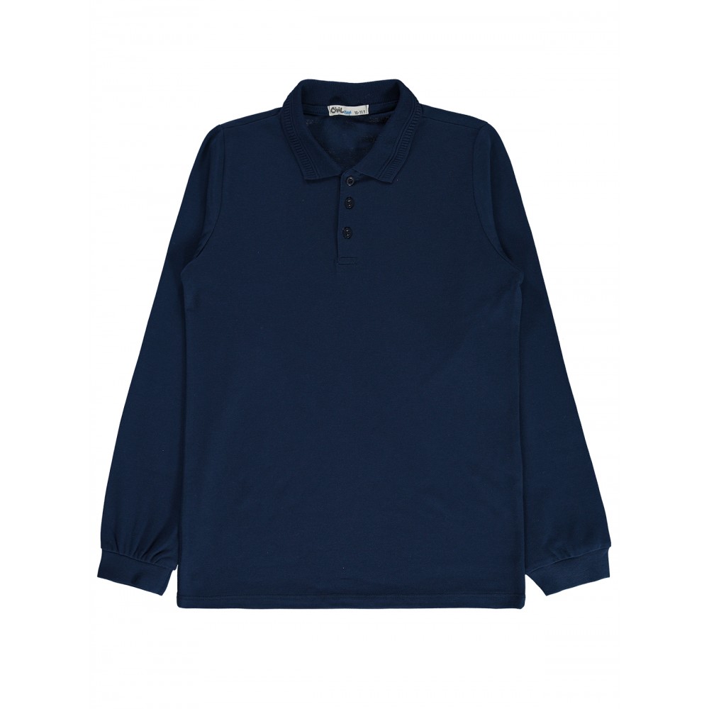 Wholesale - Civil Boys - Navy - Boy-Sweatshirt-10-11-12-13 Year  (1-1-1-1) 4