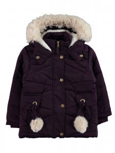 Wholesale - Civil Girls - Bordeaux-Crepe - Girl-Jackets-2-3-4-5 Year (1-1-1-1) 4