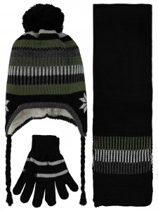 Wholesale - Civil Boys - Smoked - Boy-Scarf Beanie Glove Sets-S Size (Of 4) 4