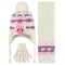 Wholesale - Civil Baby - Pink - Baby-Scarf Beanie Glove Sets-S Size (Of 4) 4