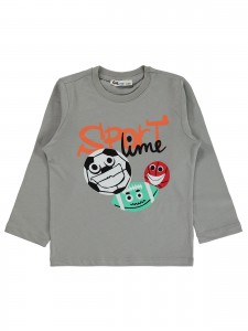 Wholesale - Civil Boys - Grey - Boy-Sweatshirt-2-3-4-5 Year (1-1-1-1) 4