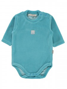 Wholesale - Minidamla-Lüks Tekin - Blue - Baby-Snapsuit-56-62-68-74-80-86-92 Month(1-1-1-1-1-1-1) 7