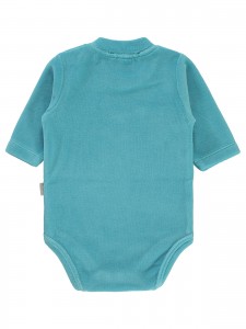 Wholesale - Minidamla-Lüks Tekin - Blue - Baby-Snapsuit-56-62-68-74-80-86-92 Month(1-1-1-1-1-1-1) 7