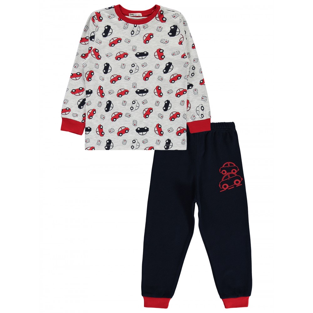 Wholesale - Civil Boys - Navy - Boy-Pajamas Set-2-3-4-5 Year (1-1-1-1) 4