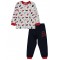 Wholesale - Civil Boys - Navy - Boy-Pajamas Set-2-3-4-5 Year (1-1-1-1) 4