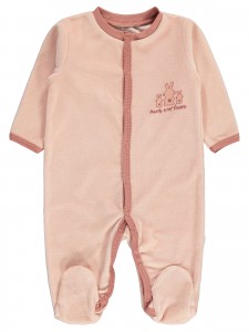 Wholesale - Civil Baby - Pink - Baby-Overalls-56-62-68 Month(1-1-1) 3