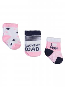 Wholesale - Civil Baby - Standard - Baby-Socks Sets-S Size (Of 12) 12