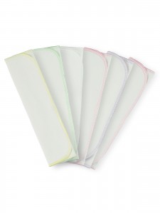 Wholesale - Minidamla-Lüks Tekin - Pink - Baby-Baby Handkerchiefs-S Size (Of 10) 10