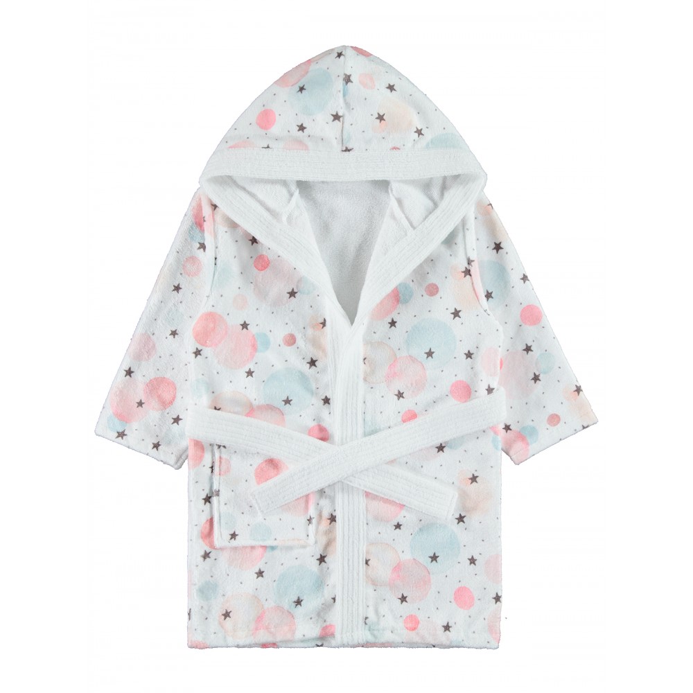 Wholesale - Civil Girls - White - Girl-Bathrobe-4-6-8-10 Year (1-1-1-1) 4