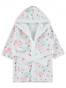 Wholesale - Civil Girls - White - Girl-Bathrobe-4-6-8-10 Year (1-1-1-1) 4