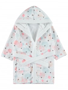 Wholesale - Civil Girls - White - Girl-Bathrobe-4-6-8-10 Year (1-1-1-1) 4