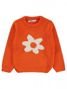 Wholesale - Civil Girls - Orange - Girl-Sweater-2-3-4-5 Year (1-1-1-1) 4