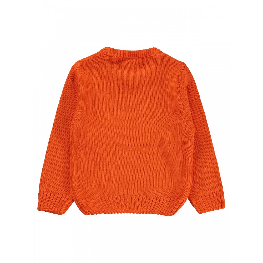 Wholesale - Civil Girls - Orange - Girl-Sweater-2-3-4-5 Year (1-1-1-1) 4