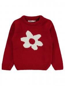 Wholesale - Civil Girls - Red - Girl-Sweater-2-3-4-5 Year (1-1-1-1) 4