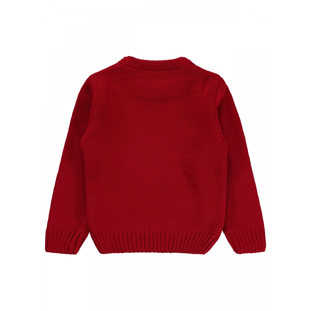 Wholesale - Civil Girls - Red - Girl-Sweater-2-3-4-5 Year (1-1-1-1) 4