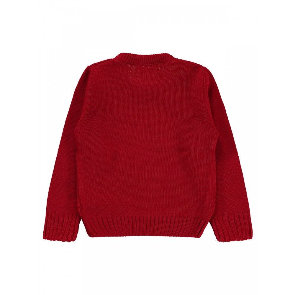 Wholesale - Civil Girls - Red - Girl-Sweater-2-3-4-5 Year (1-1-1-1) 4