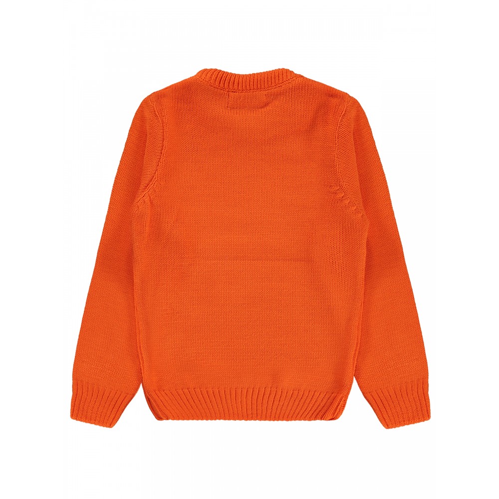 Wholesale - Civil Girls - Orange - Girl-Sweater-6-7-8-9 Year (1-1-1-1) 4