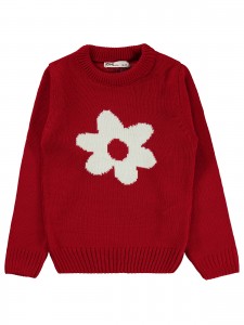 Wholesale - Civil Girls - Red - Girl-Sweater-6-7-8-9 Year (1-1-1-1) 4