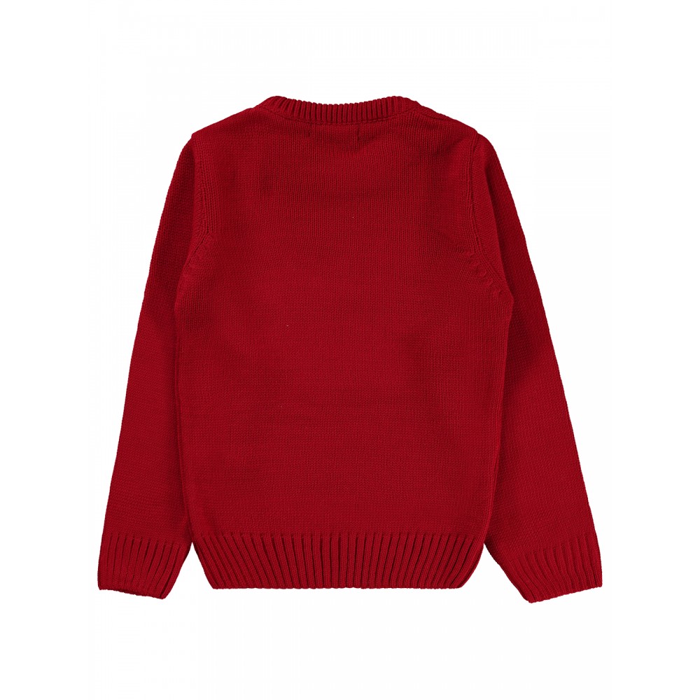 Wholesale - Civil Girls - Red - Girl-Sweater-6-7-8-9 Year (1-1-1-1) 4