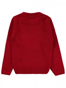 Wholesale - Civil Girls - Red - Girl-Sweater-6-7-8-9 Year (1-1-1-1) 4