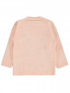 Wholesale - Civil Girls - Pink-Marl - Girl-Sweater-2-3-4-5 Year (1-1-1-1) 4