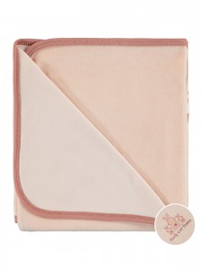 Wholesale - Civil Baby - Pink - Baby-Blanket And Swaddle-S Size (Of 2) 2