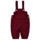 Wholesale - Civil Baby - Burgundy - Baby-Dungarees-68-74-80-86 Size (1-1-2-2) 6