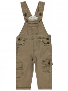 Wholesale - Civil Baby - Beige - Baby-Dungarees-68-74-80-86 Month (1-1-1-1) 4