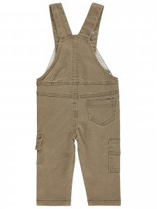 Wholesale - Civil Baby - Beige - Baby-Dungarees-68-74-80-86 Month (1-1-1-1) 4