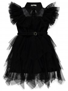 Wholesale - Civil Girls - Black - Girl-Dresses-6-8-10-12 Year (1-1-1-1) 4