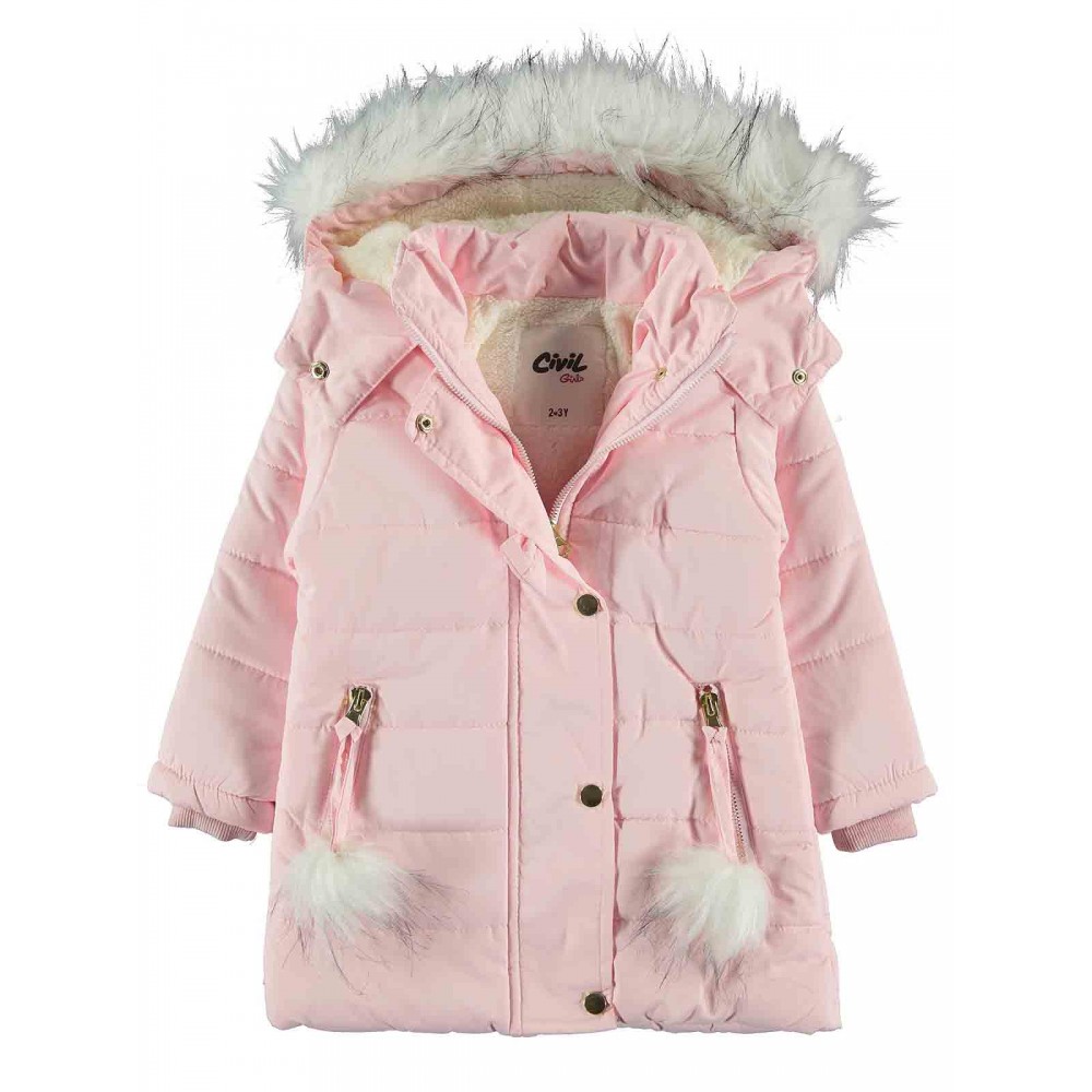 Wholesale - Civil Girls - Sugar Pink - Girl-Jackets-2-3-4-5 Year (1-1-1-1) 4