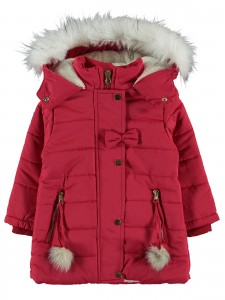 Wholesale - Civil Girls - Fuchsia-Grey - Girl-Jackets-2-3-4-5 Year (1-1-1-1) 4