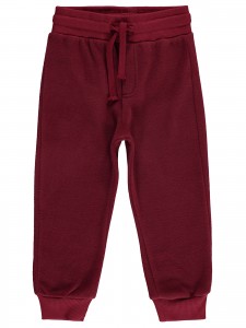 Wholesale - Civil Boys - Burgundy - Boy-Track Pants-2-3-4-5 Year (1-1-1-1) 4